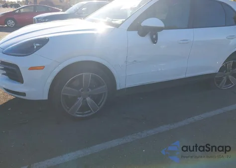 2021 Porsche Cayenne из США, поврежденный, VIN WP1AA2AY7MDA02911